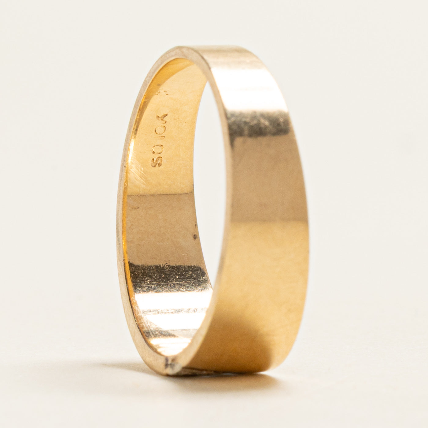 Diagonal Diamond Band | 0.06ctw | SZ 9.75