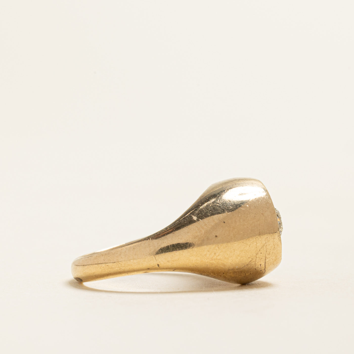 Diamond Pear Shaped Cluster Cocktail Ring | 0.12ctw | SZ 7.25