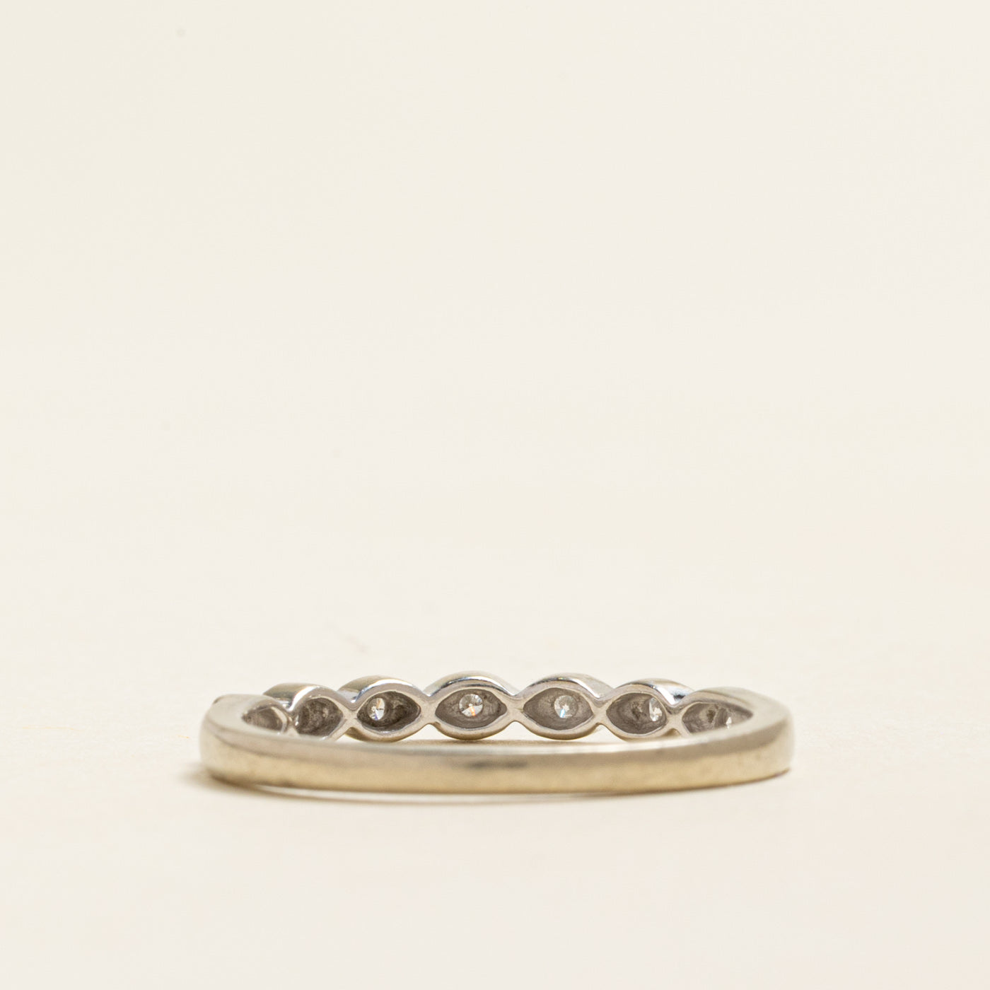 Semi Eternity Diamond Band | 0.06ctw | 2.25mm | SZ 7
