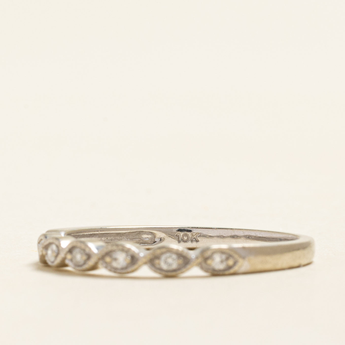 Semi Eternity Diamond Band | 0.06ctw | 2.25mm | SZ 7
