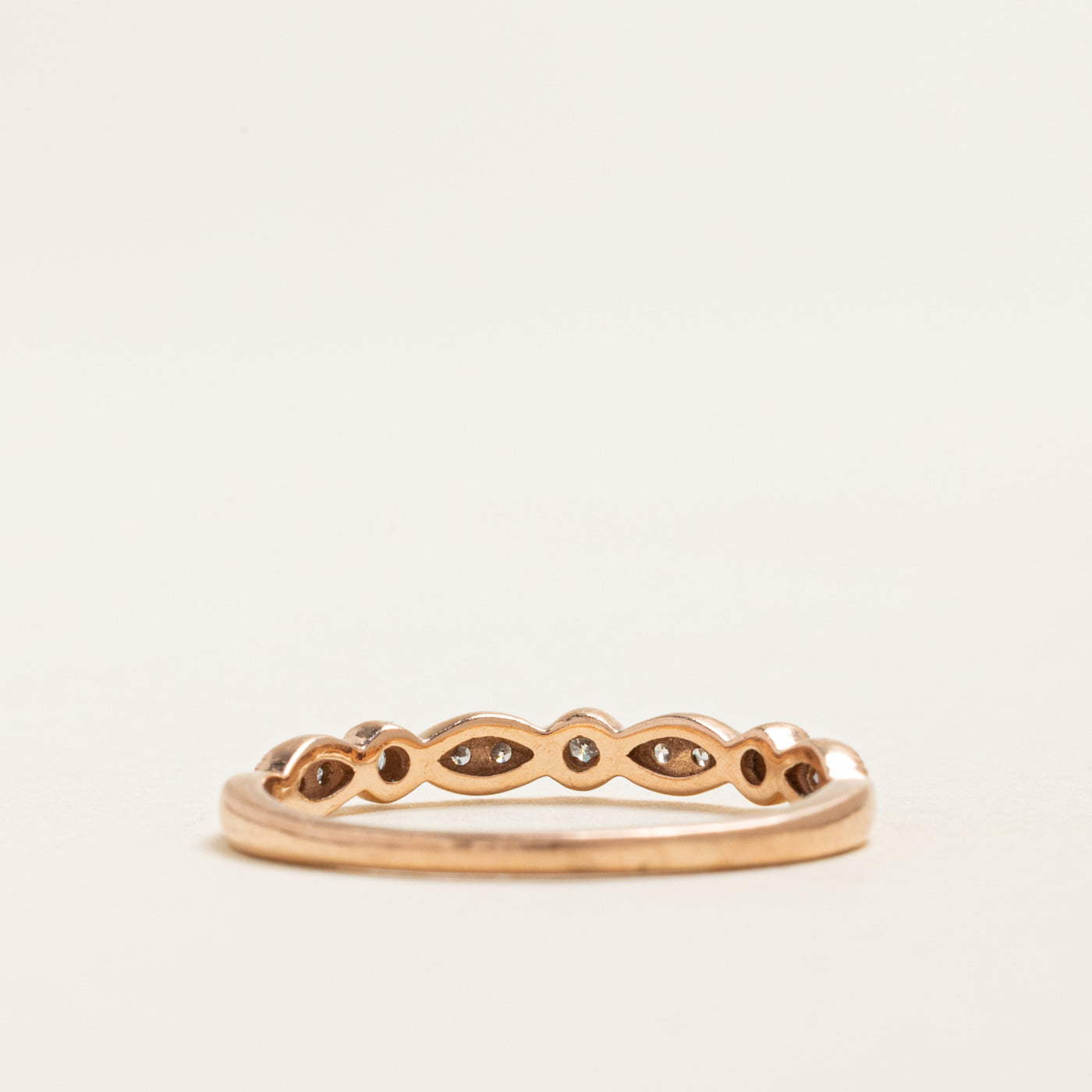 Semi Eternity Diamond Ring | 0.12ctw | SZ 9