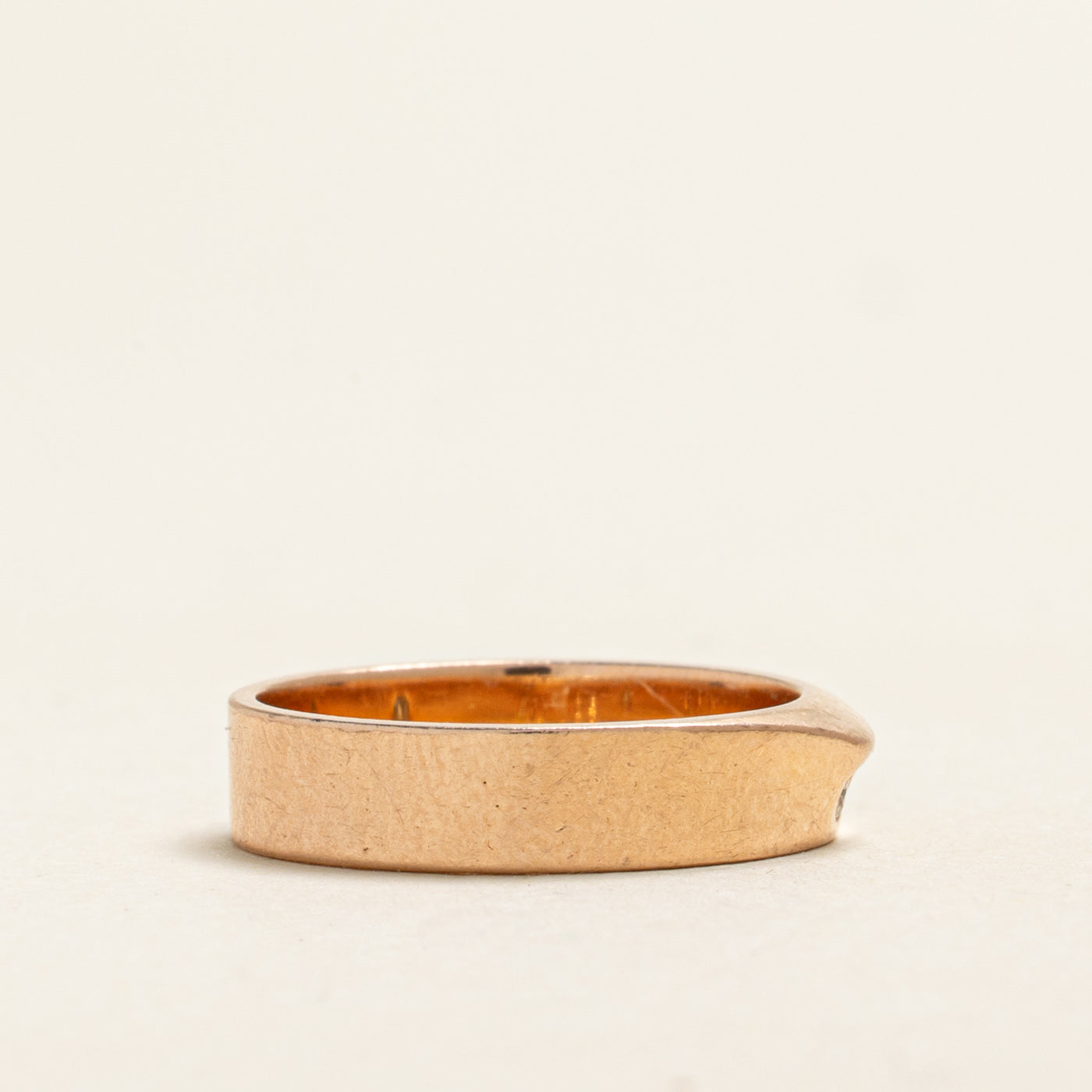 Flush Set Diamond Band | 0.02ct | 4.45mm | SZ 5.5