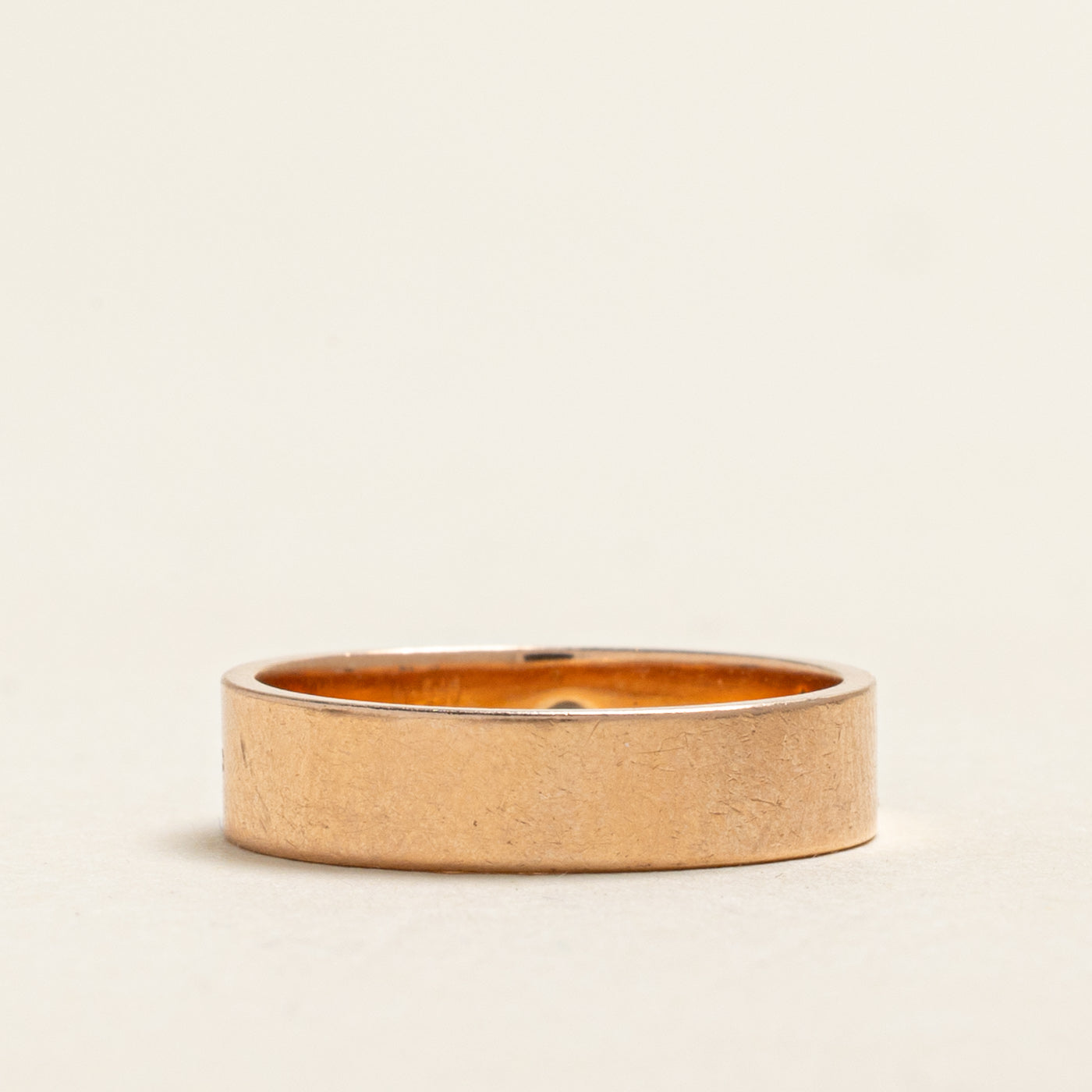 Flush Set Diamond Band | 0.02ct | 4.45mm | SZ 5.5