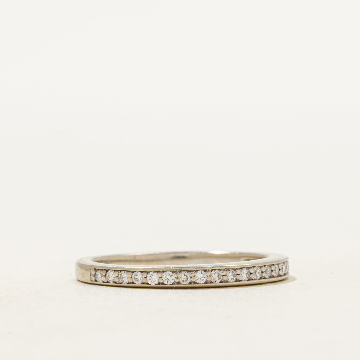 18k Semi Eternity Channel Set Diamond Band | SZ 5.75