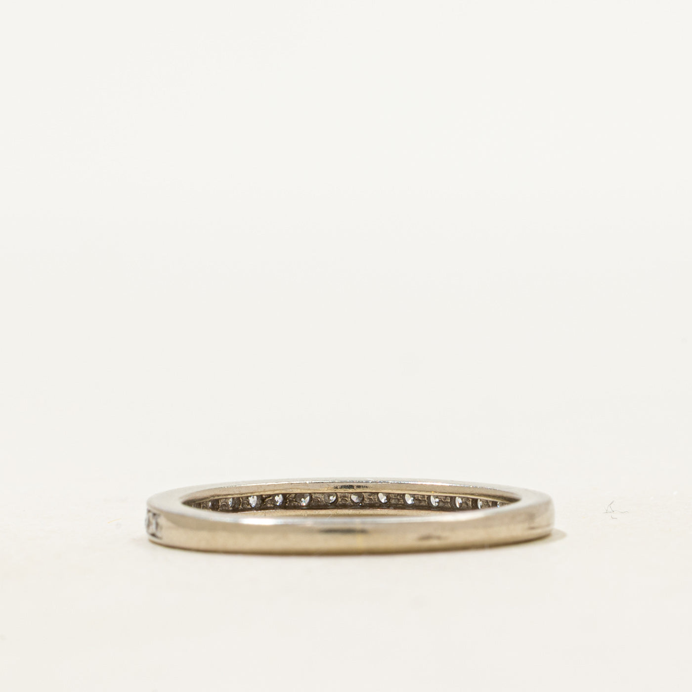 18k Semi Eternity Channel Set Diamond Band | SZ 5.75