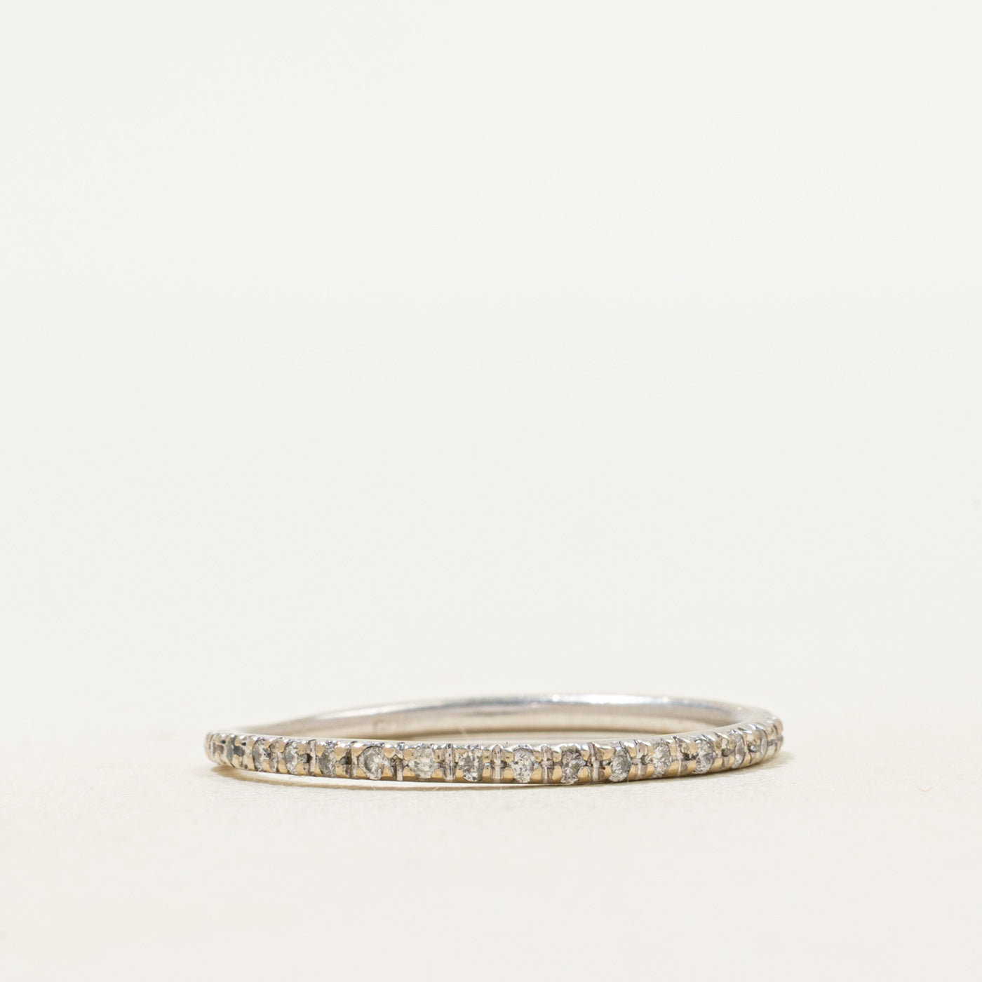 Semi Eternity Diamond Band | 1.42mm | SZ 6