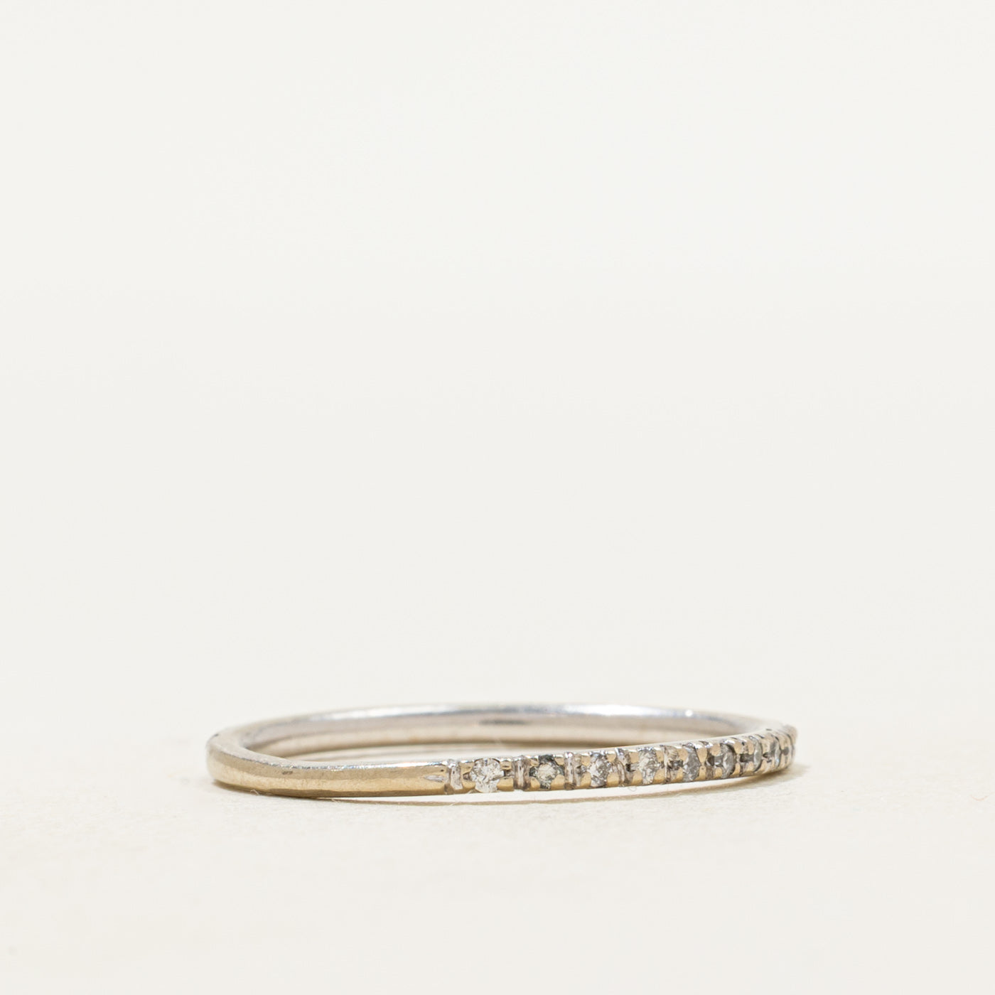 Semi Eternity Diamond Band | 1.42mm | SZ 6