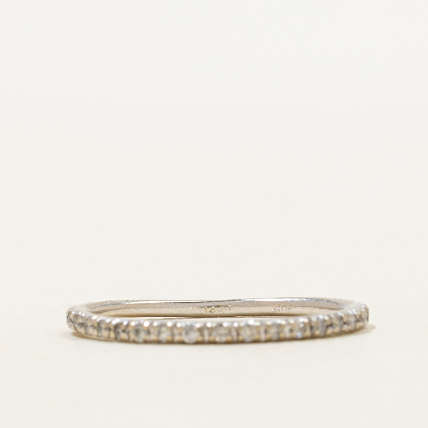 Semi Eternity Diamond Band | 1.42mm | SZ 6