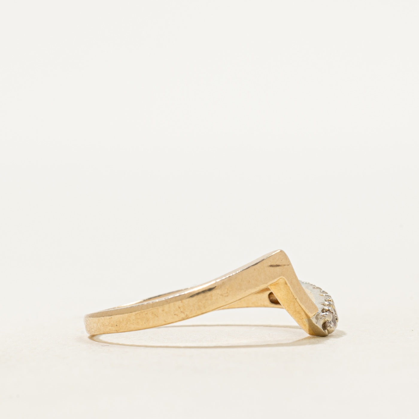 Five Stone Diamond Contour Ring | SZ 7.25