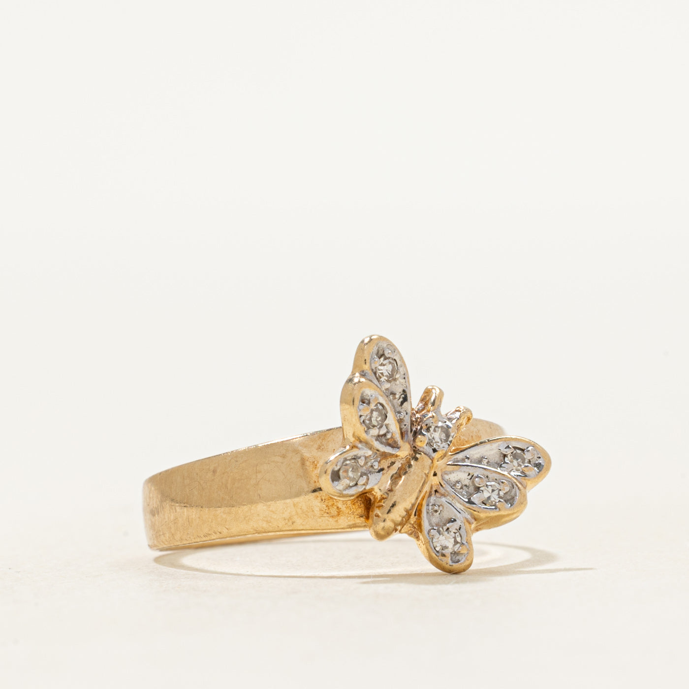 Diamond Butterfly Band | SZ 6
