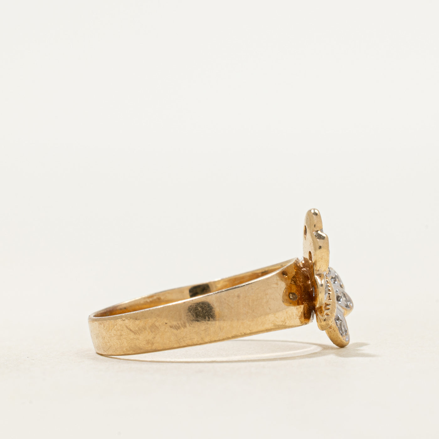Diamond Butterfly Band | SZ 6