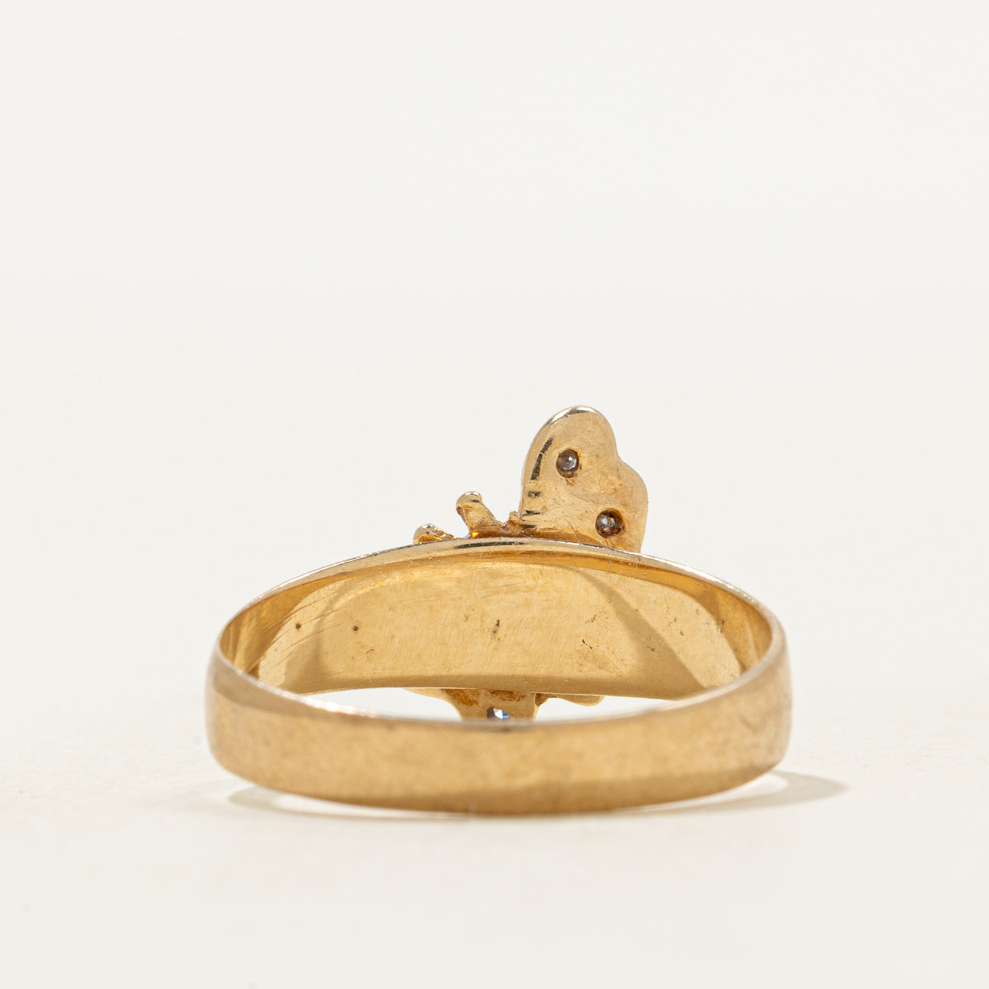 Diamond Butterfly Band | SZ 6