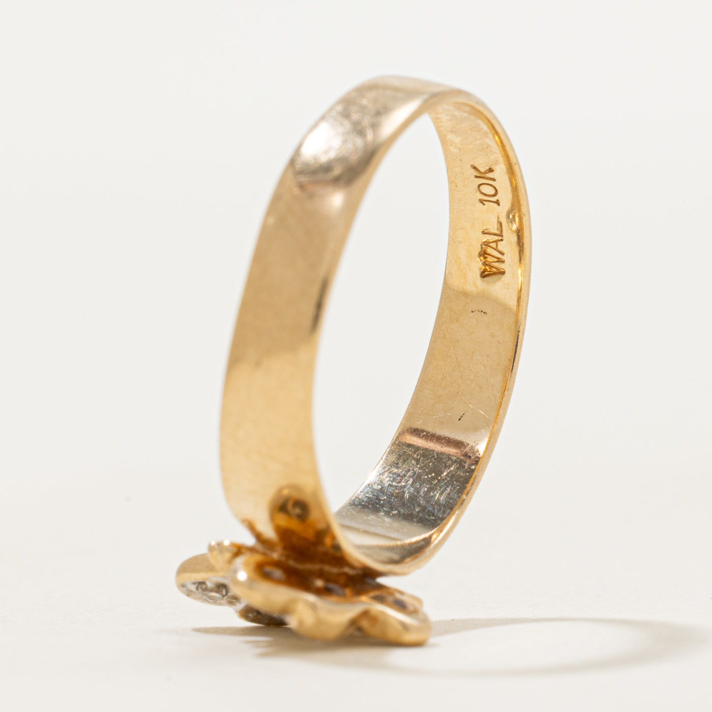 Diamond Butterfly Band | SZ 6