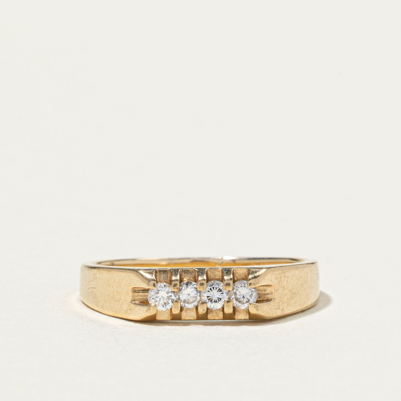 Four Stone Diamond Ring | SZ 7.25