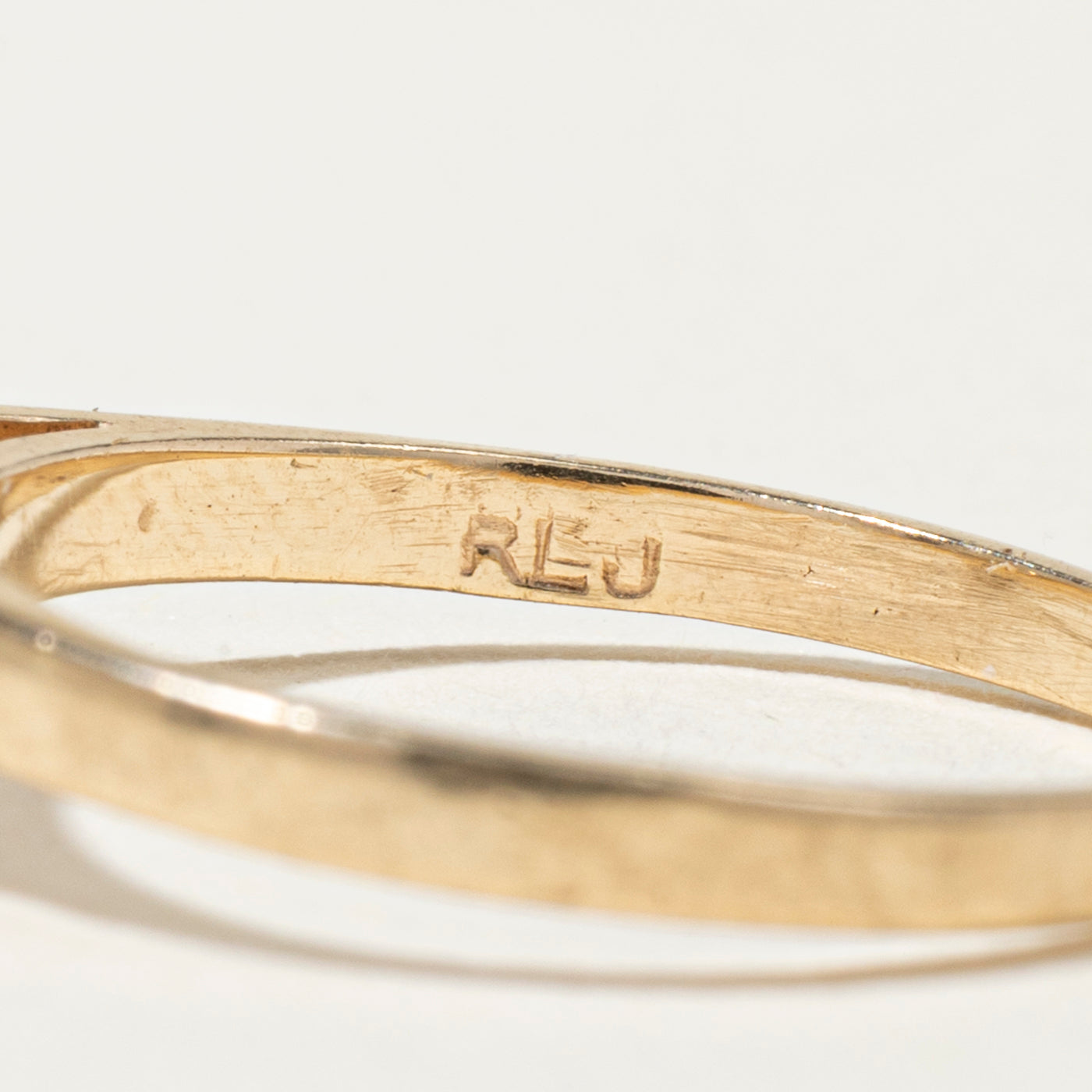 Diamond Petal Cluster Ring | SZ 3.75