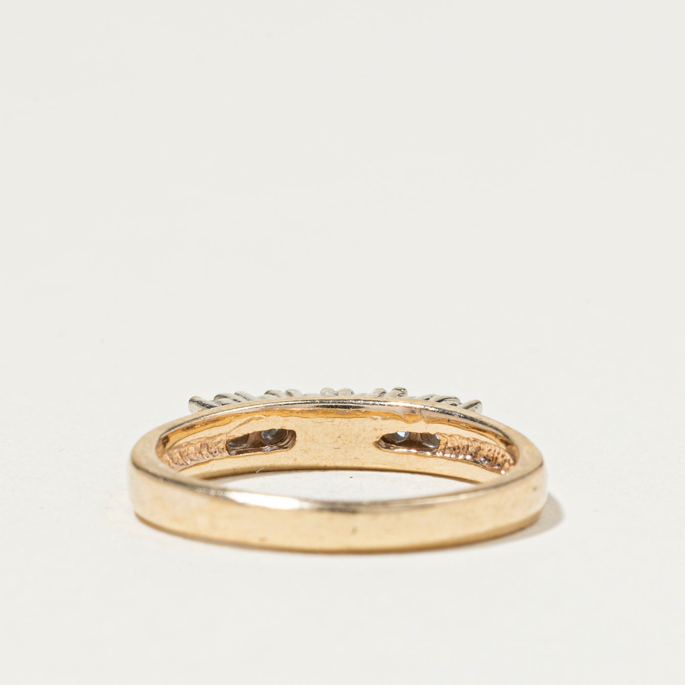 Bague en diamants six pierres | Taille 4,25