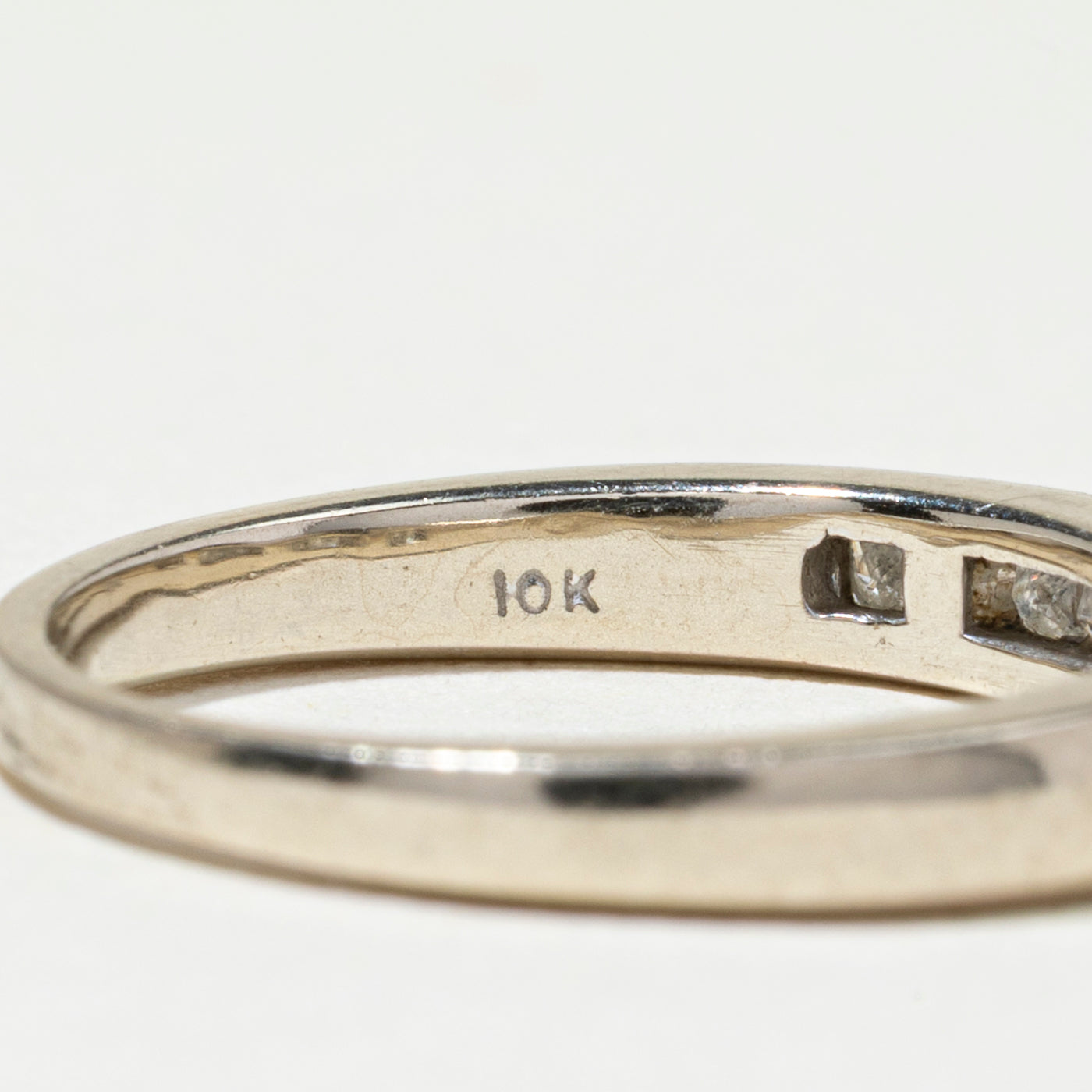 Semi Eternity Princess Cut Diamond Band | 3mm | SZ 5