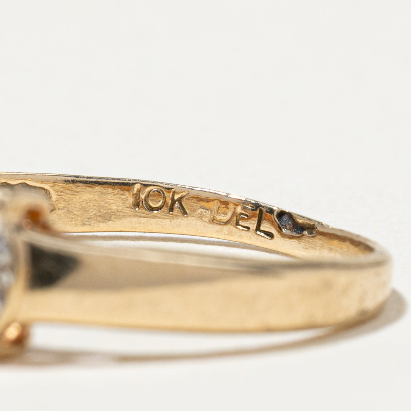 Bague en diamant taille marquise | Taille 7