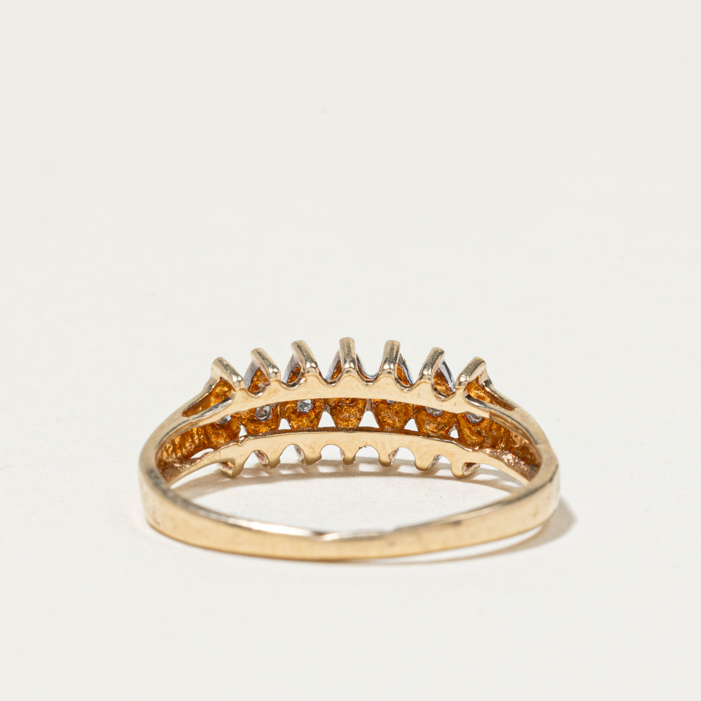 Bague en diamant taille marquise | Taille 7