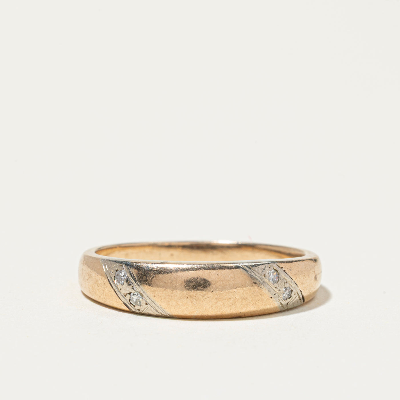 Diagonal Diamond Band | SZ 8.5