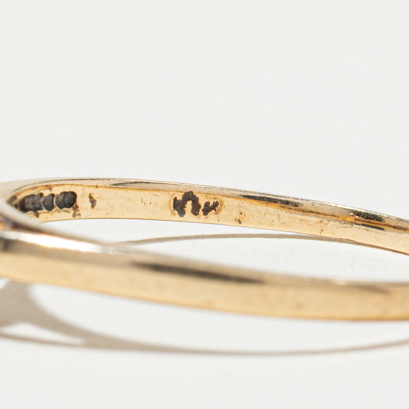 Diamond Petal Cluster Petite Ring | SZ 7