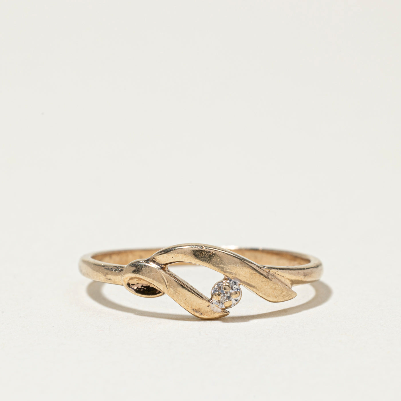 Diamond Abstract Ring | SZ 7