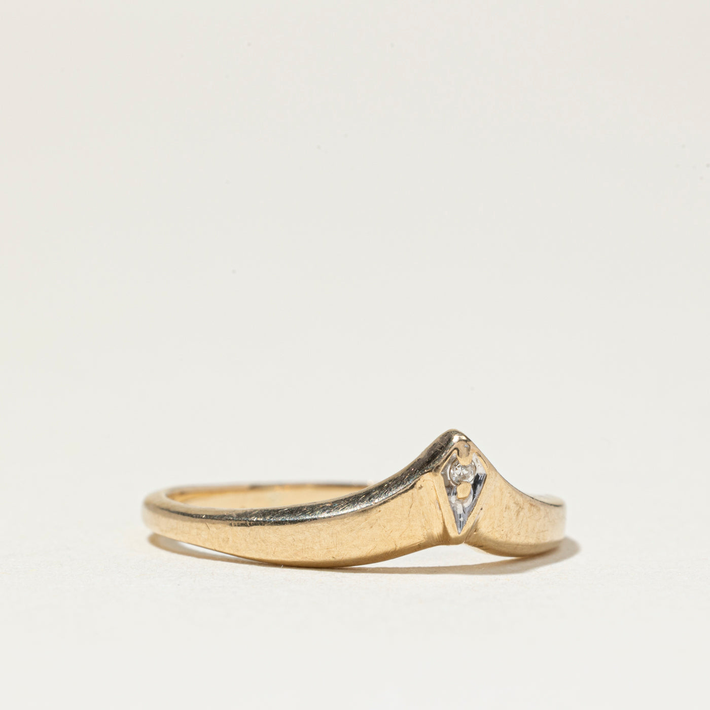 Diamond Chevron Ring | SZ 4