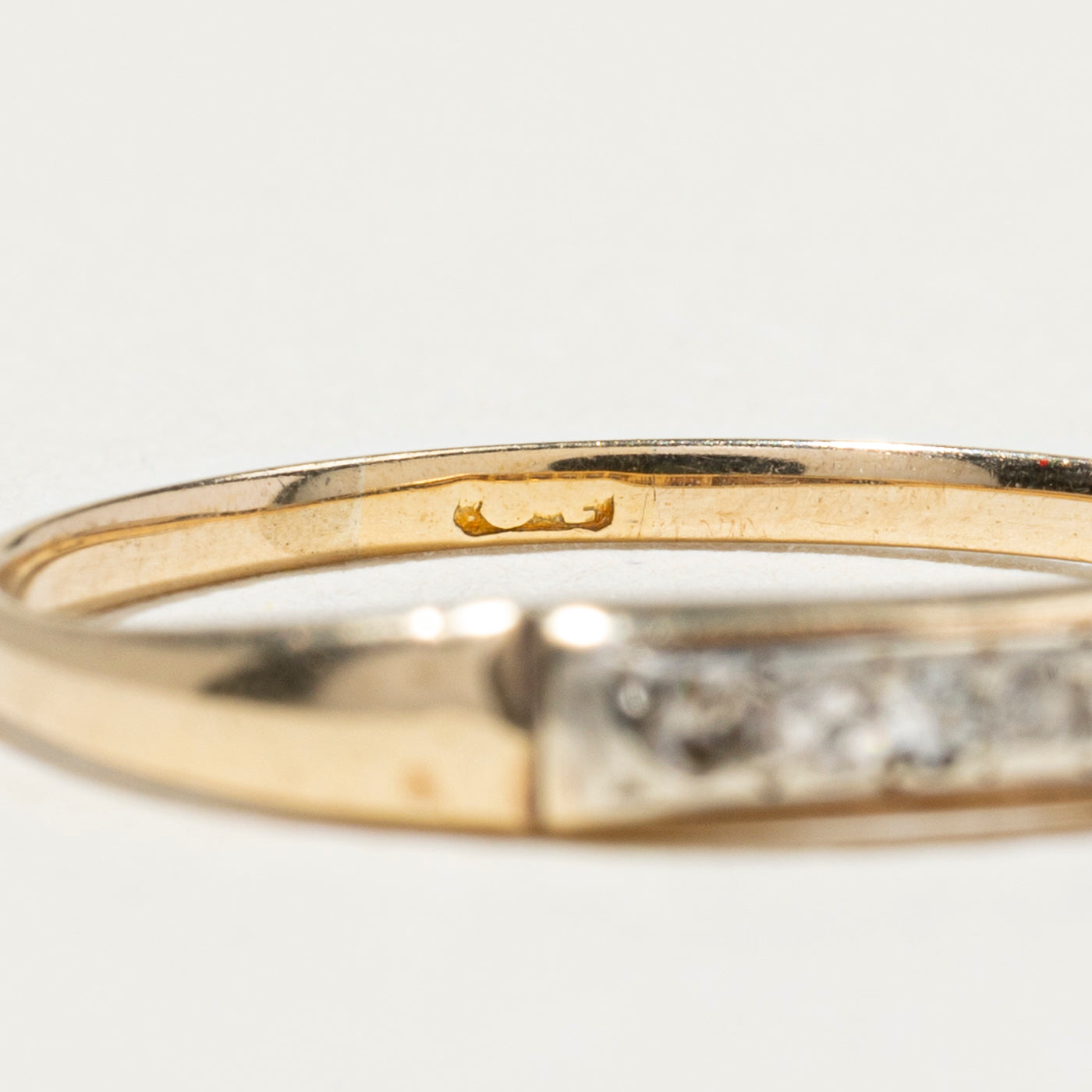 Five Stone Diamond Band | 1.5mm | SZ 6