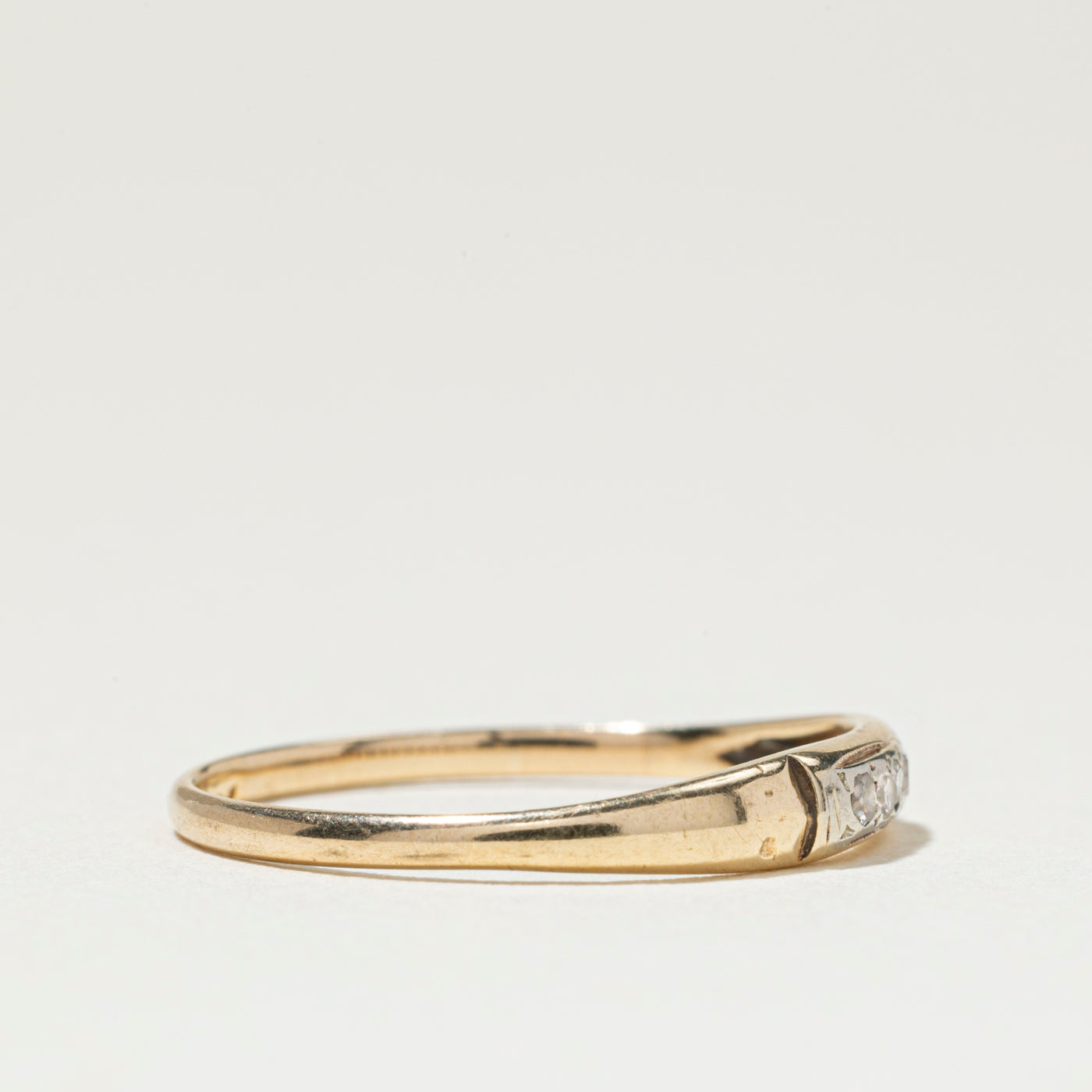 Five Stone Diamond Band | 1.5mm | SZ 6