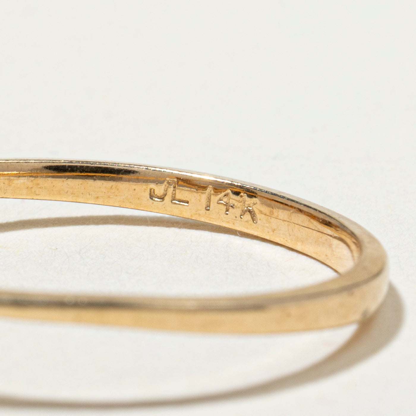 Diamond Open Triangle Ring | SZ 6.5