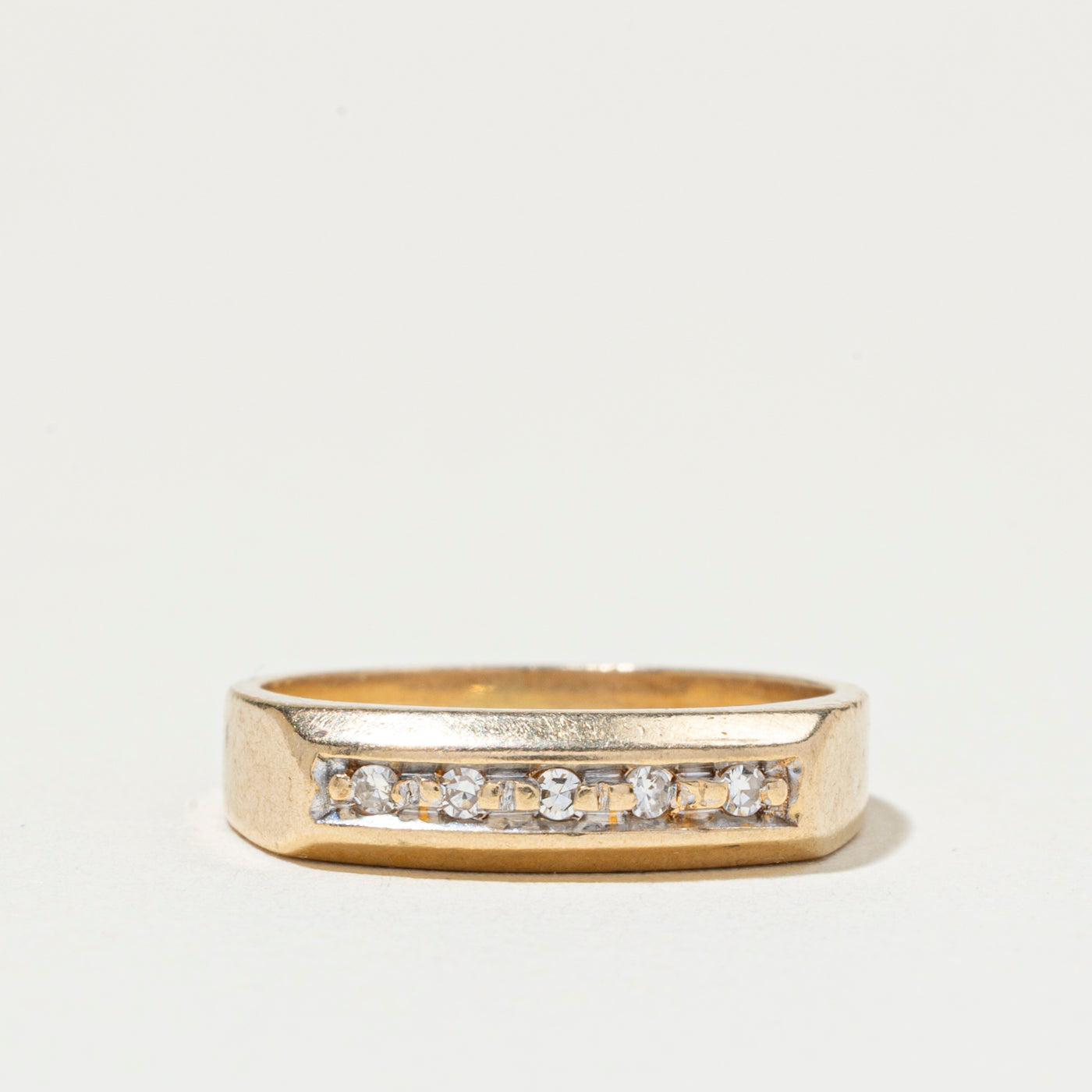 Five Stone Diamond Ring | SZ 5.25