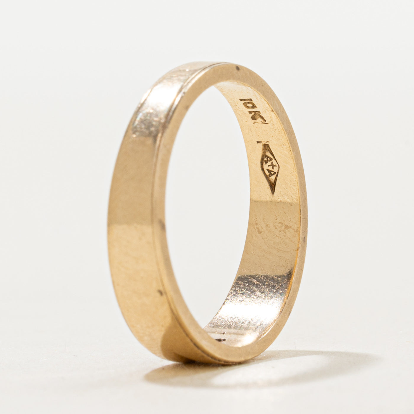 Single Stone Diamond Band | SZ 6