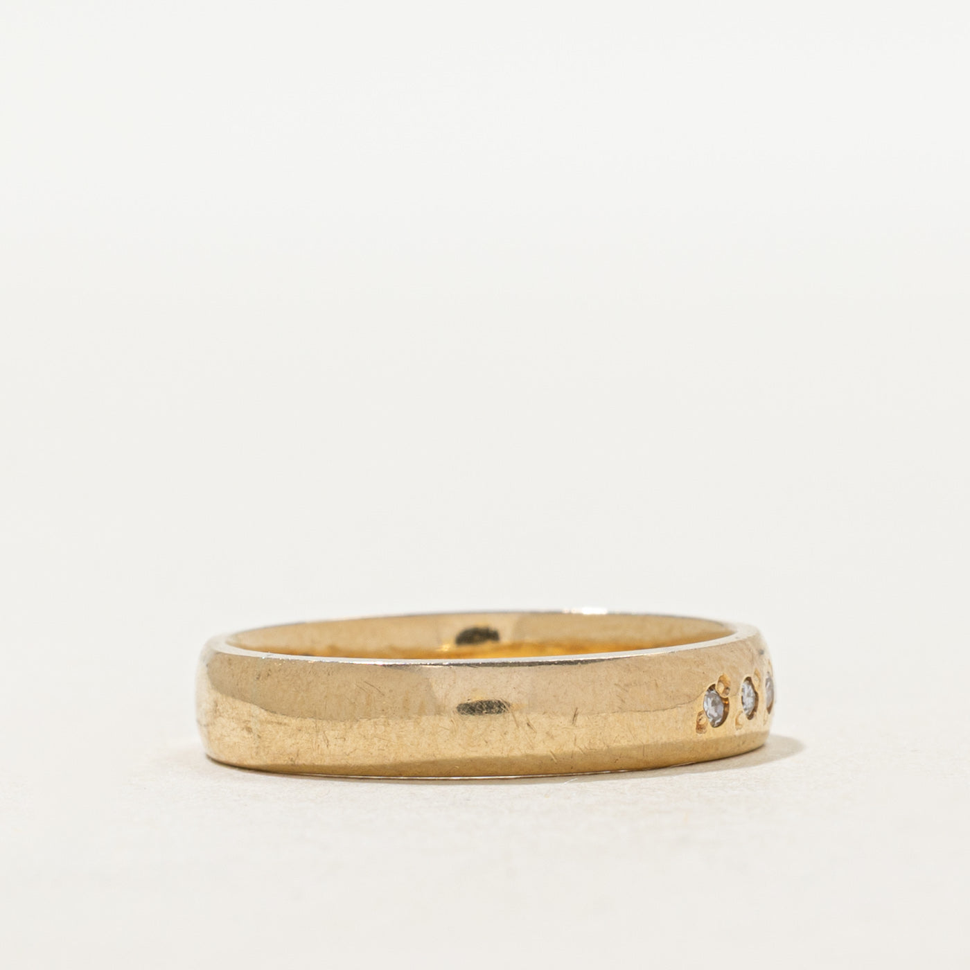 Seven Stone Diamond Band | 1.65mm | SZ 6