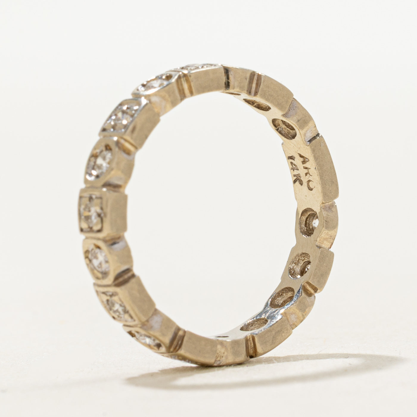 Eternity Diamond Mixed Shape Band | 3.25mm | SZ 6