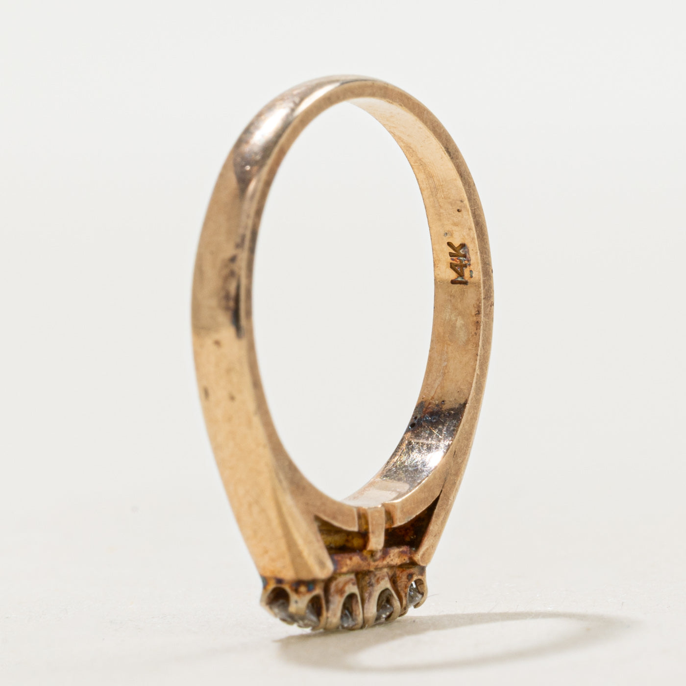 Four Stone Diamond Band | SZ 5.75