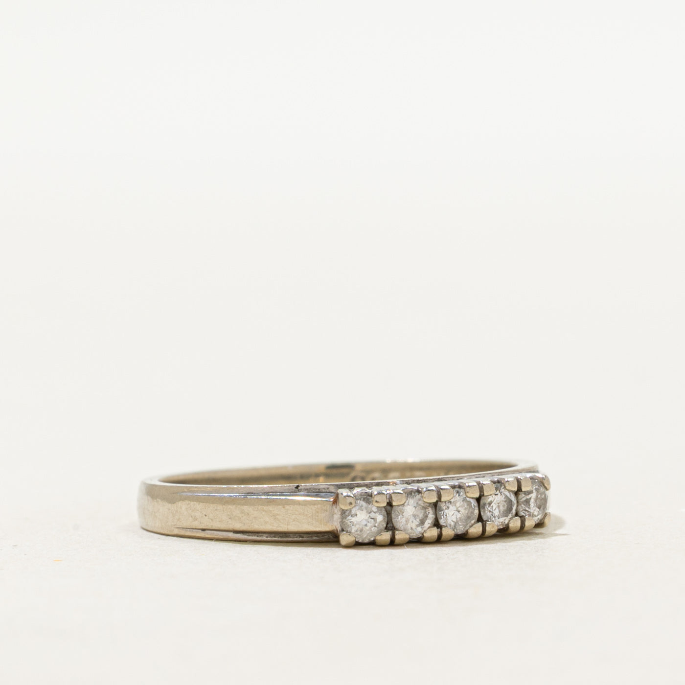 Five Stone Diamond Band | SZ 7