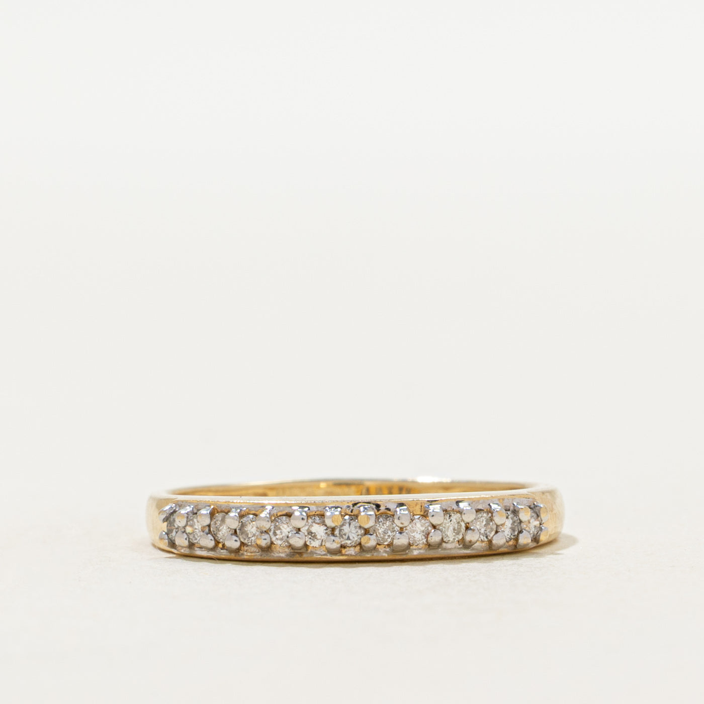 Semi Eternity Diamond Band | SZ 6