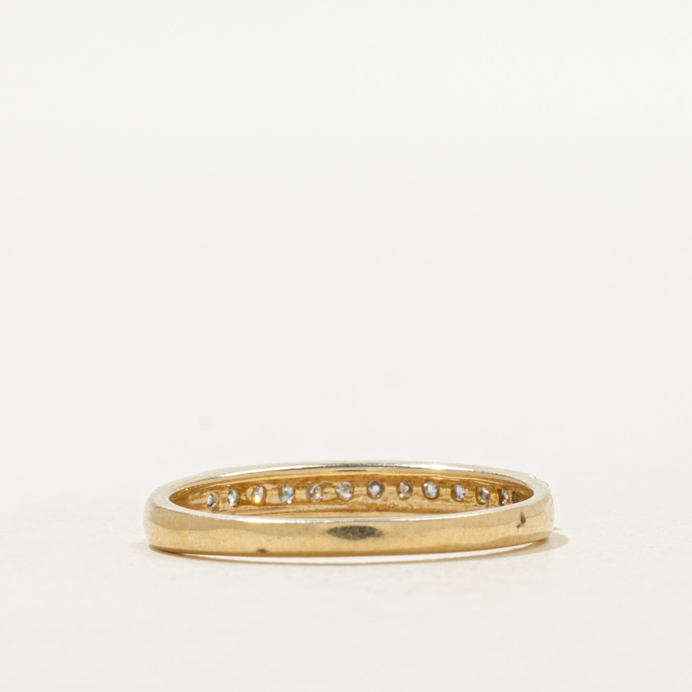 Semi Eternity Diamond Band | SZ 6