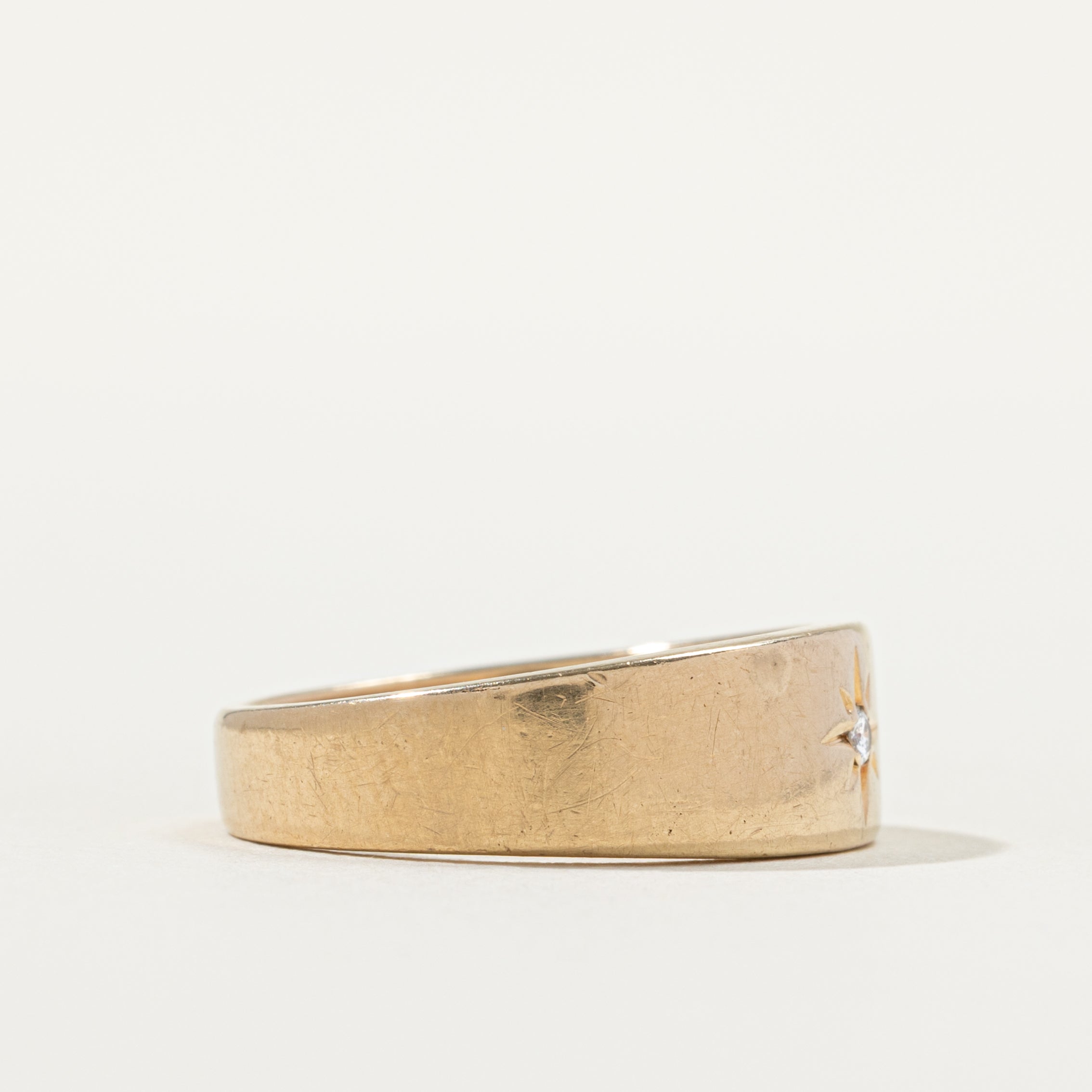 Bande de diamants sertie d’étoiles | TAILLE 8,75 |