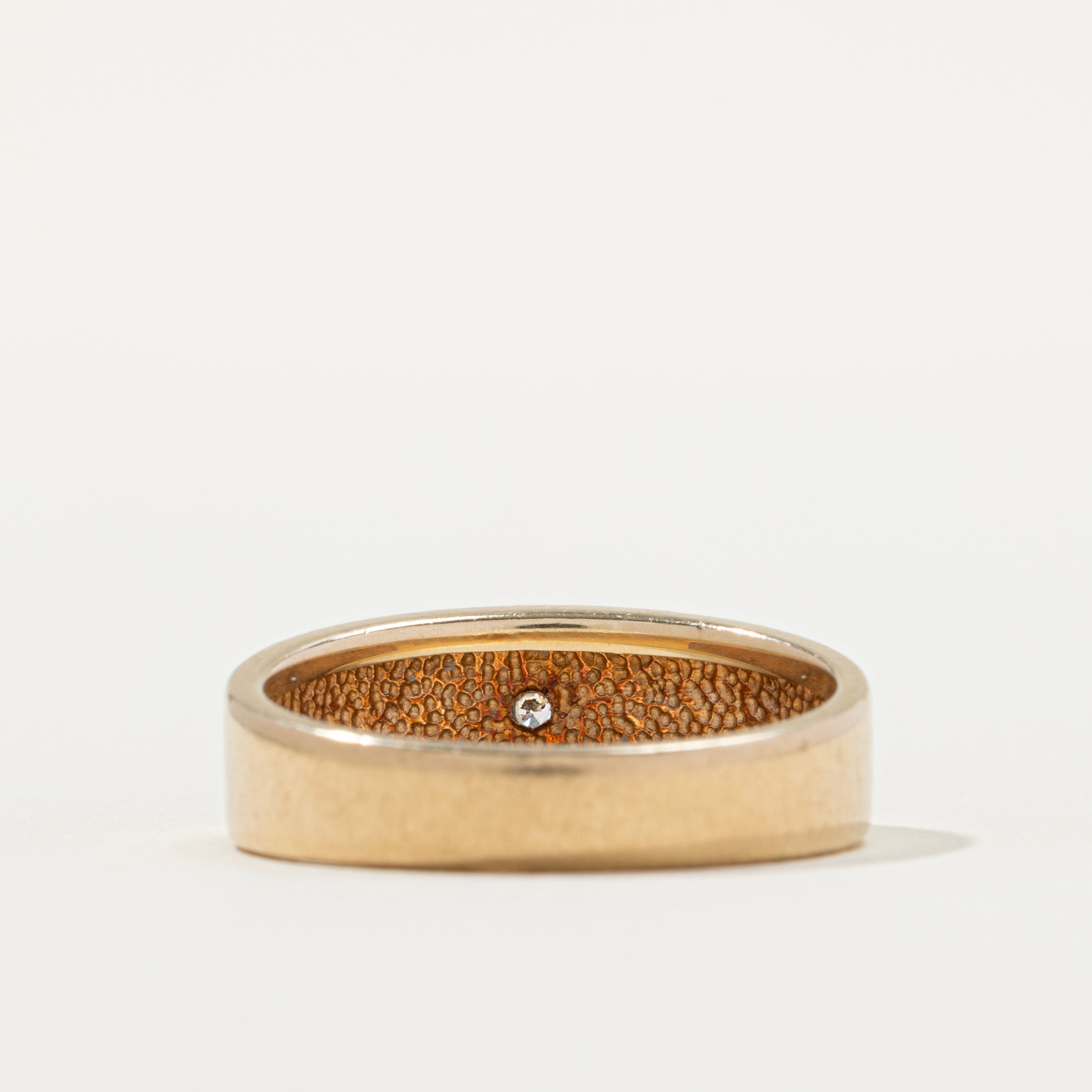 Bande de diamants sertie d’étoiles | TAILLE 8,75 |