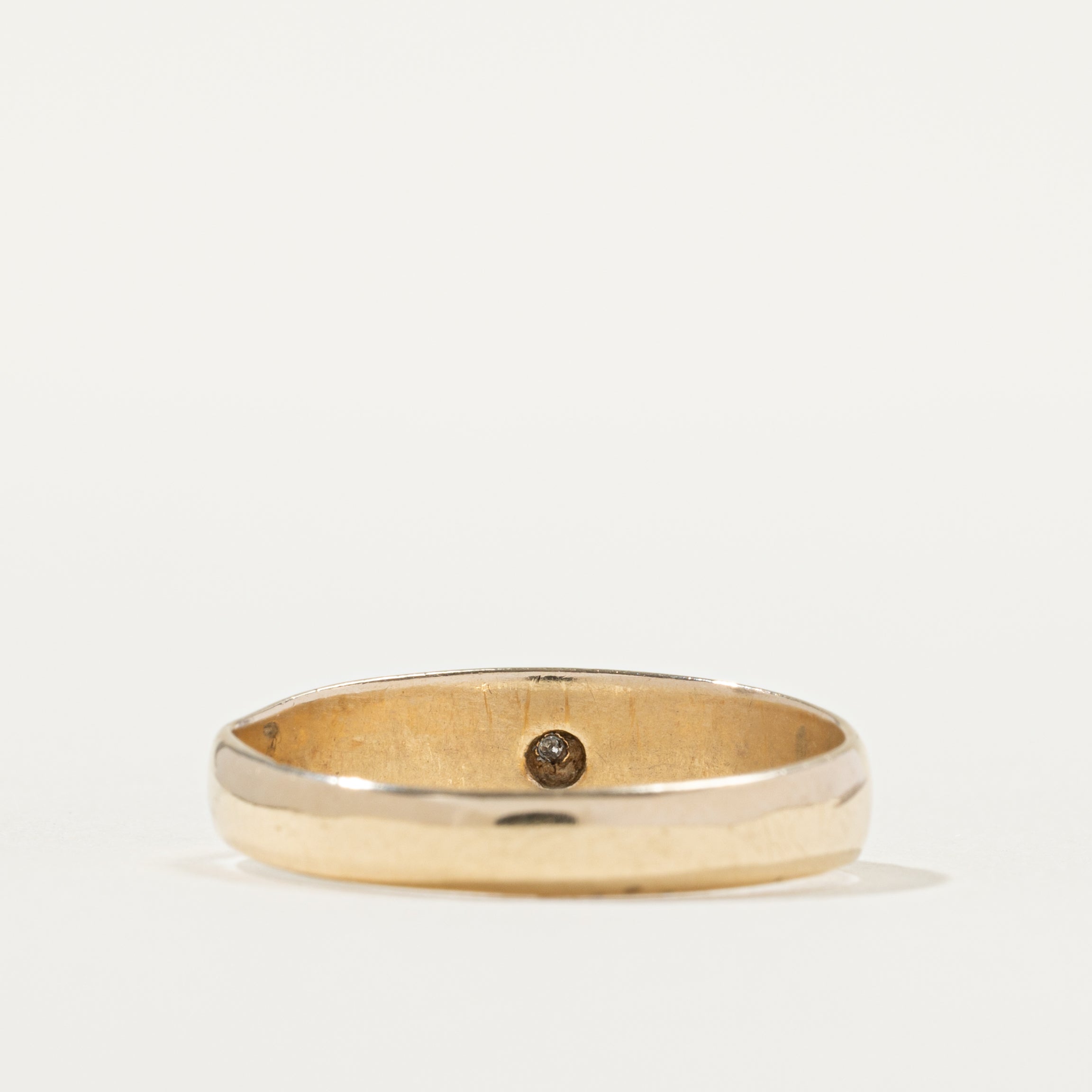 Star Set Diamond Band | SZ 9.5 |