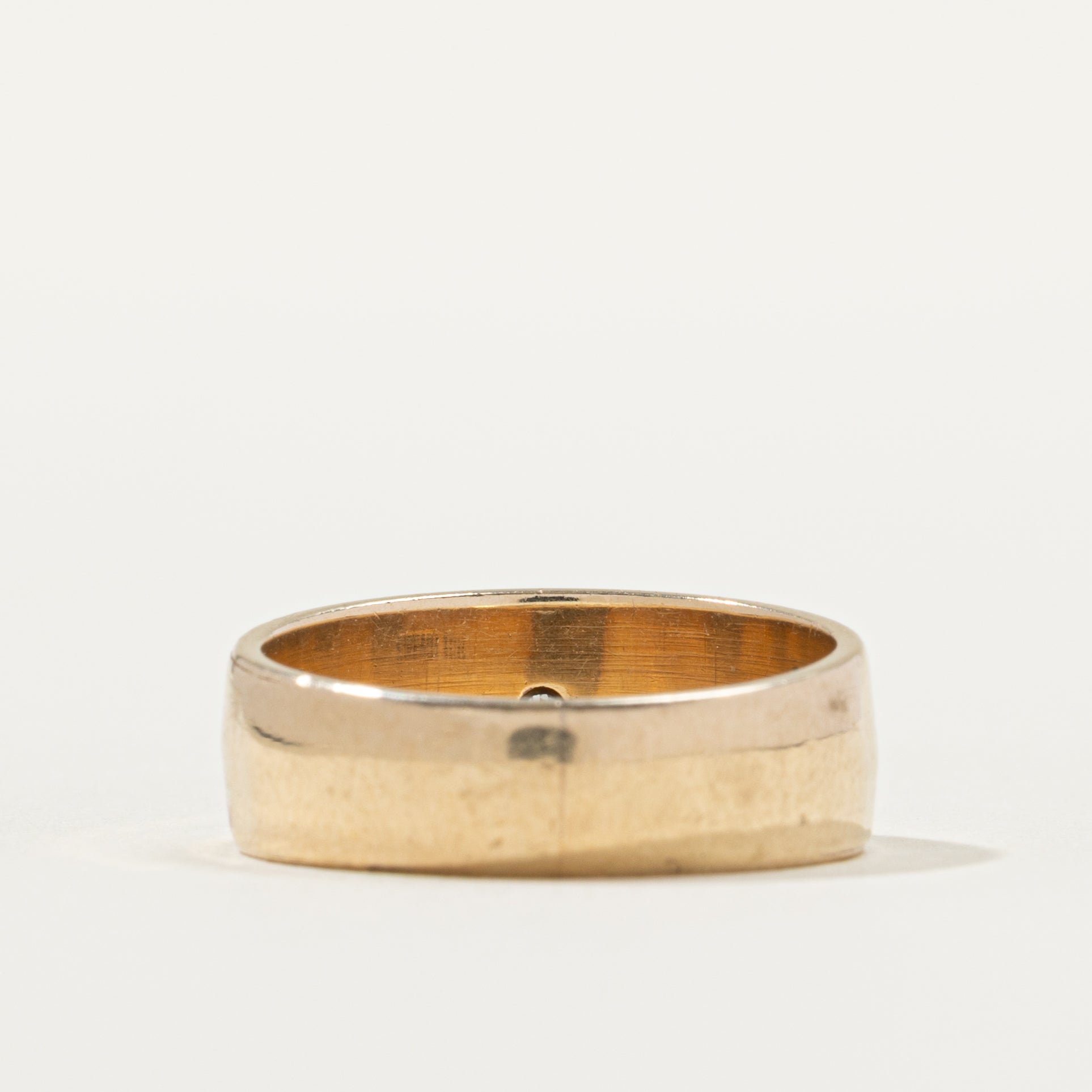 Star Set Diamond Geometric Band | SZ 5.5 |