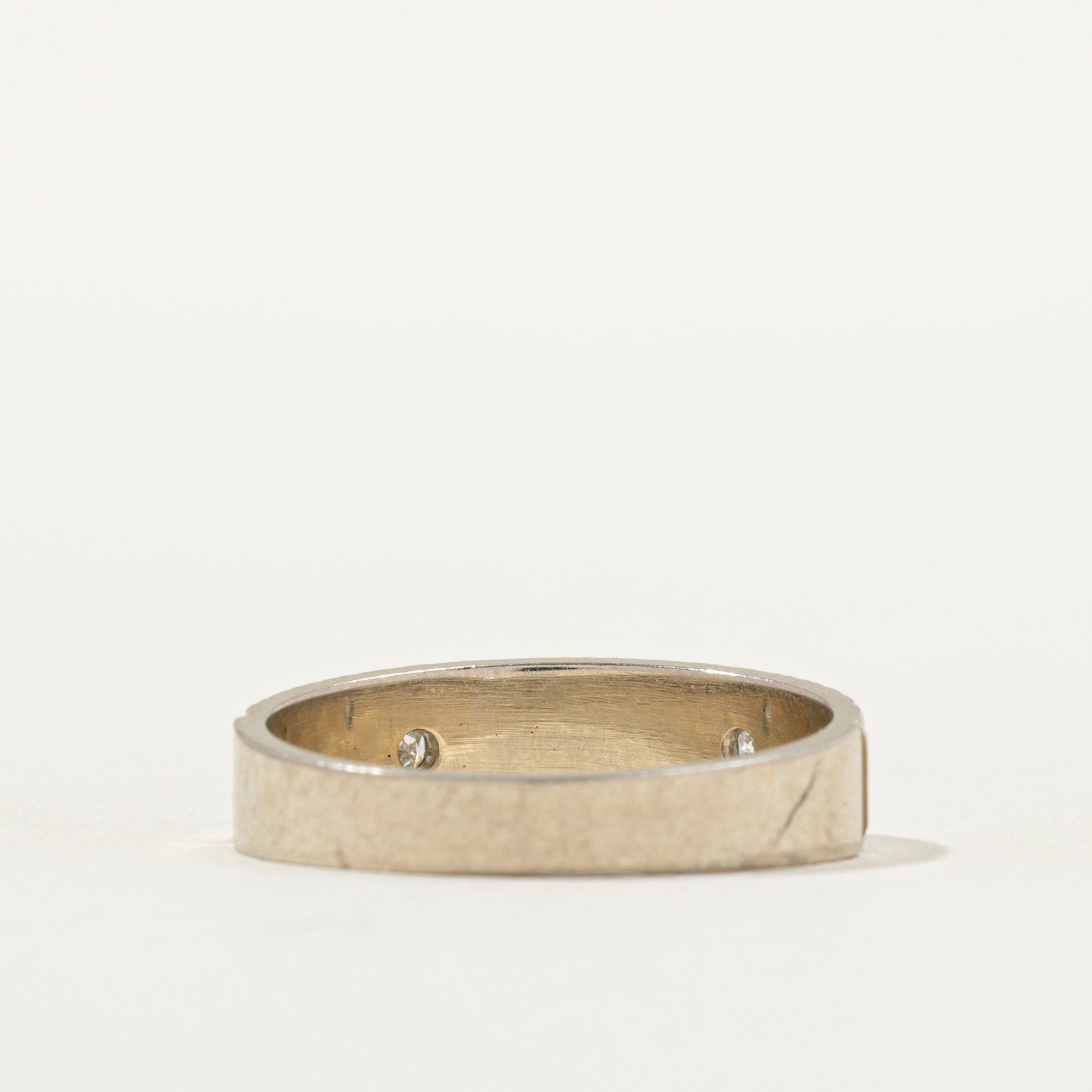 Two Stone Star Set Diamond Band | SZ 6.0 |