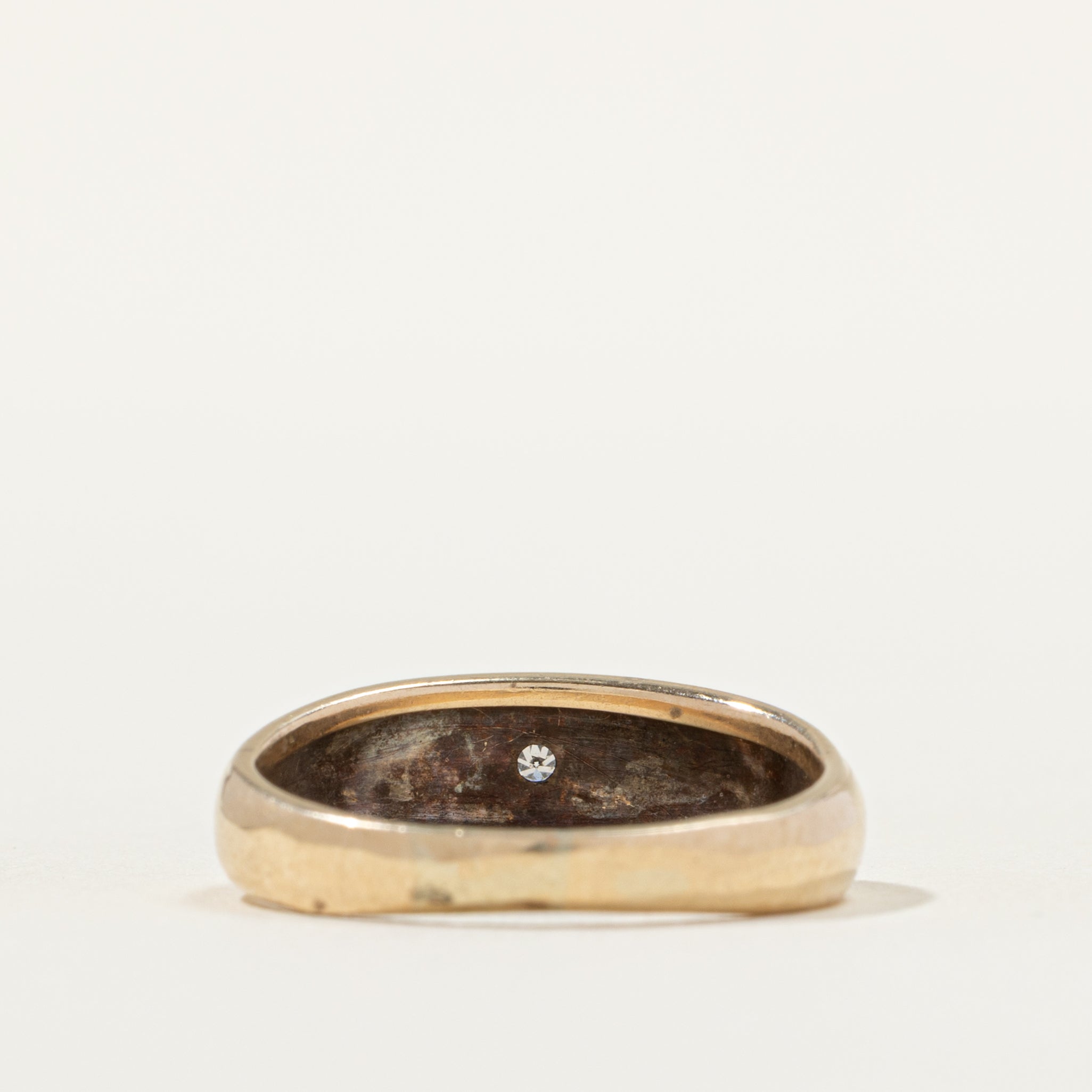 Star Set Diamond Band | SZ 6.75 |