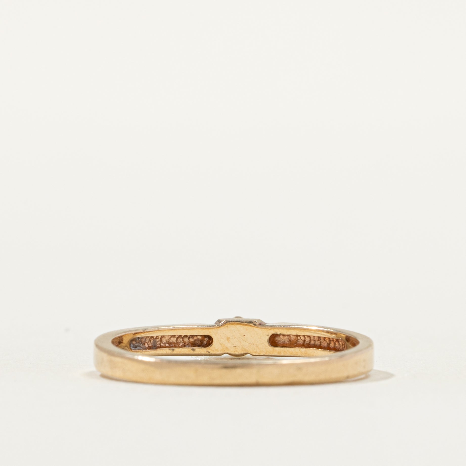 Diamond Geometric Band | SZ 5.0 | 2mm |