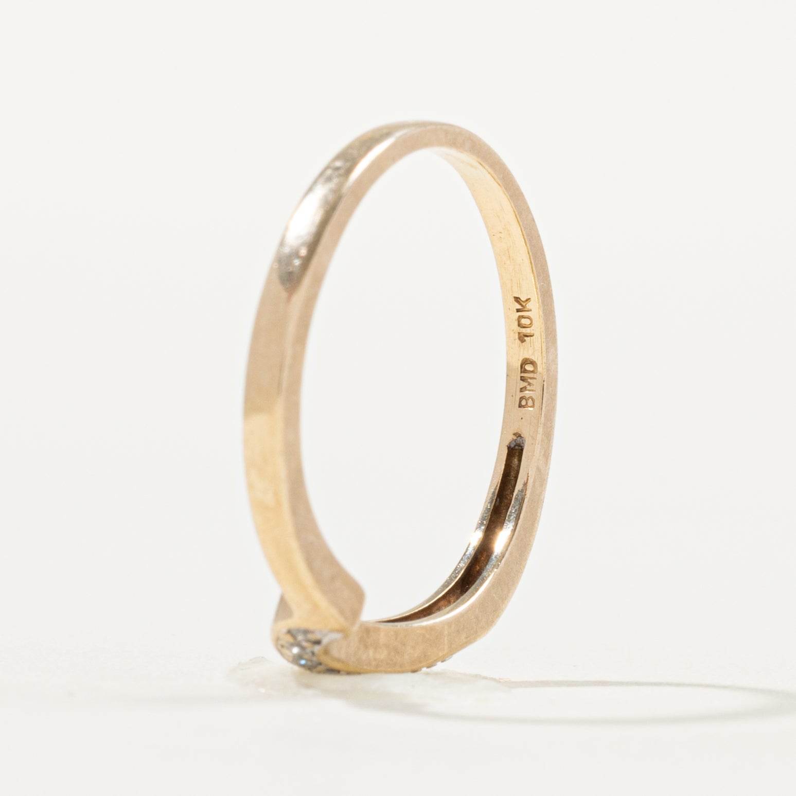 Pave Set Diamond Contour Ring | SZ 5.5 |