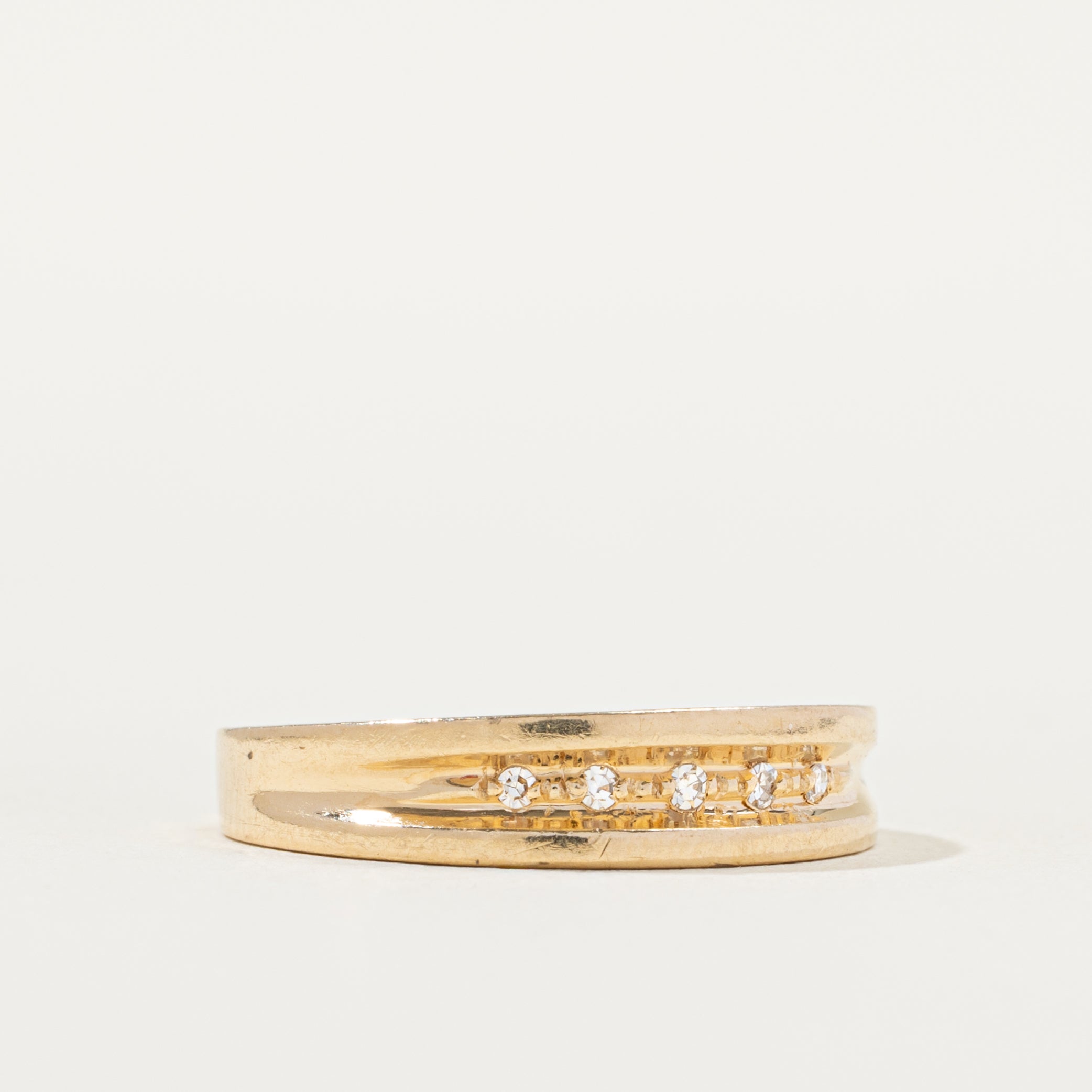 Five Stone Diamond Band | SZ 6.75 |