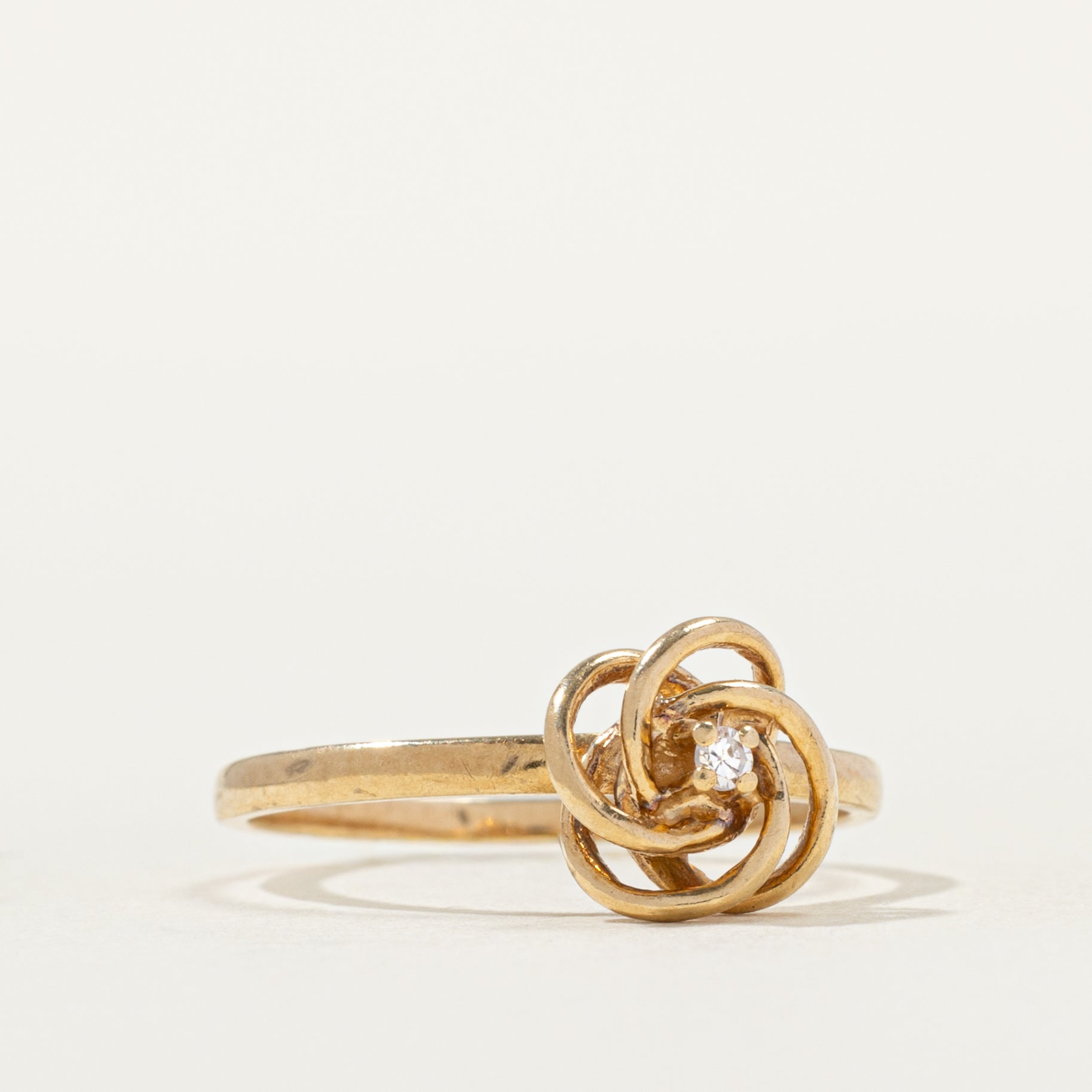 Diamond Spiral Ring | SZ 5.0 |