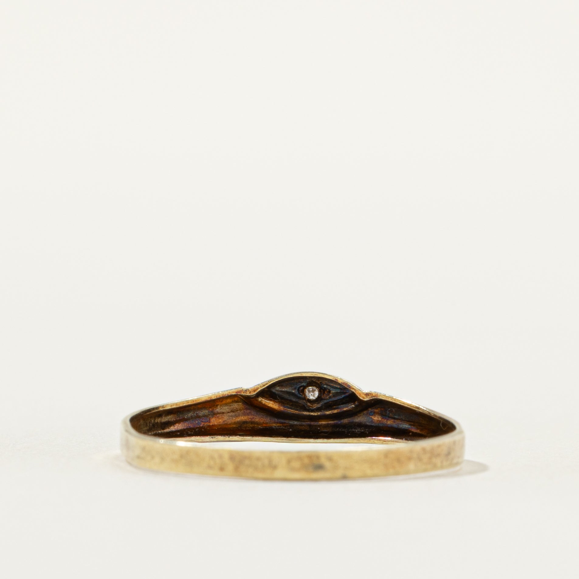 Marquise Shaped Diamond Band | SZ 7.0 |