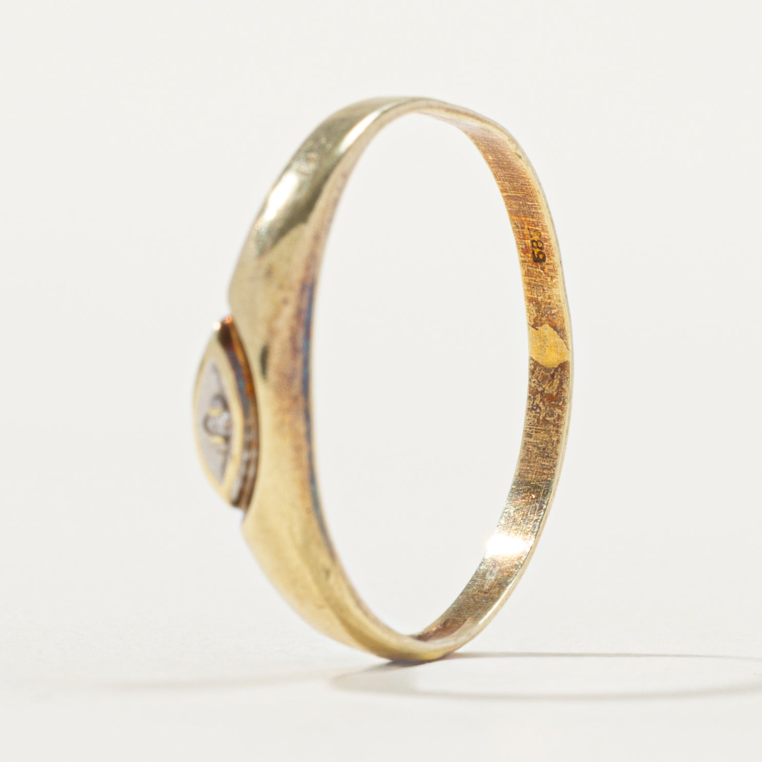 Marquise Shaped Diamond Band | SZ 7.0 |
